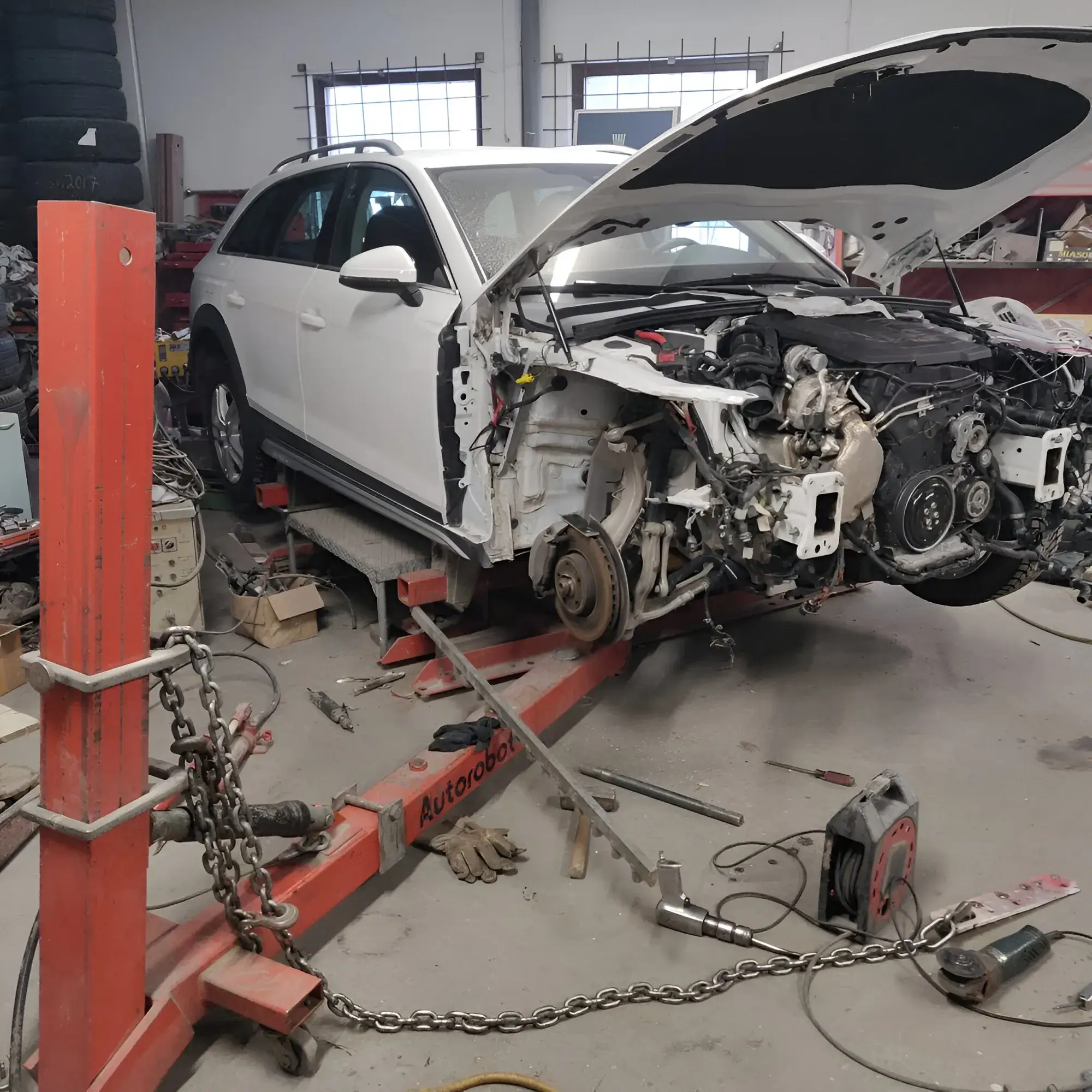 Auton korjauspalvelu